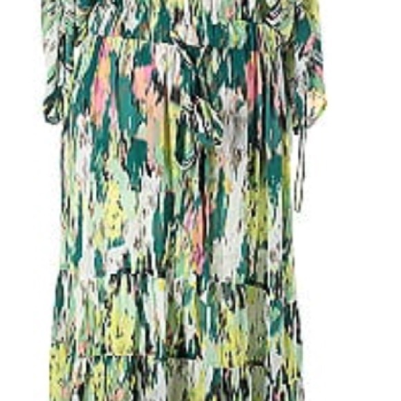 Melissa McCarthy x Seven7 Tiered Maxi Dress - Picture 5 of 5